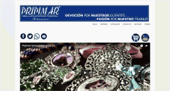 Desktop Screenshot of pripimar.es