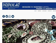 Tablet Screenshot of pripimar.es